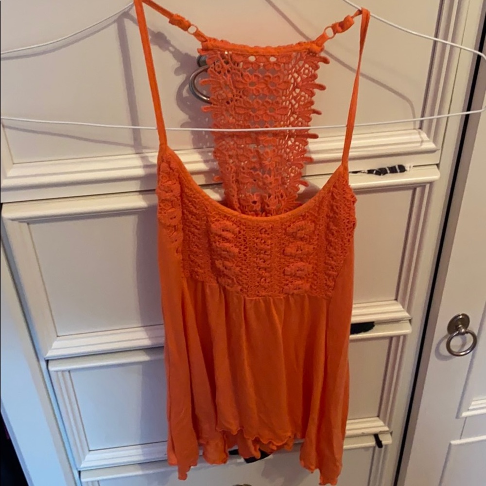 american rag coral tank top